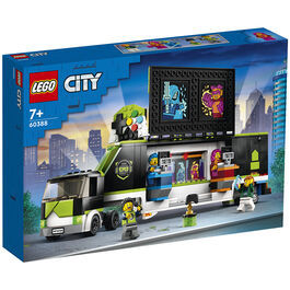 Lego City - Camión de Torneo de Videojuegos