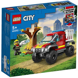 Lego City 4x4 Fire Truck Rescue