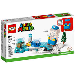 LEGO SUPER MARIO - SET DE EXPANSIÓN: TRAJE DE MARIO DE HIELO Y MUNDO HELADO