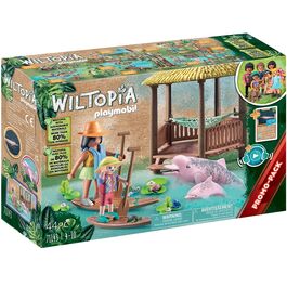 PLAYMOBIL - WILTOPIA: TOUR DE REMO CON LOS DELFINES DE RÍO