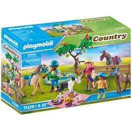 PLAYMOBIL - EXCURSIÓN DE PÍCNIC CON CABALLOS