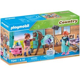 PLAYMOBIL - VETERINARIA DE CABALLOS