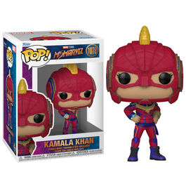 FUNKO POP! MARVEL: MS. MARVEL - KAMALA KHAN