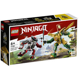 Lego Ninjago Lloyd's Mech Battle EVO