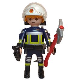Playmobil Bombero - Sobre Sorpresa Serie 23 Niños