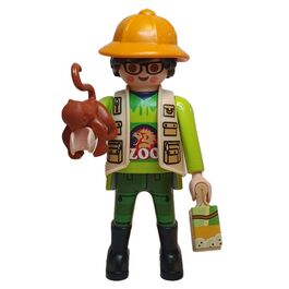 Playmobil Cuidador de Zoo - Sobre Sorpresa Serie 23 Niños