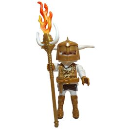 Playmobil Guerrero del Fuego - Sobre Sorpresa Serie 23 Niños
