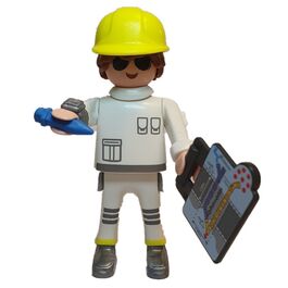 Playmobil Ingeniero - Sobre Sorpresa Serie 23 Niños