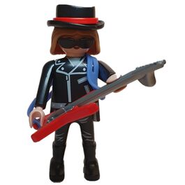 Playmobil Rockero - Sobre Sorpresa Serie 23 Niños