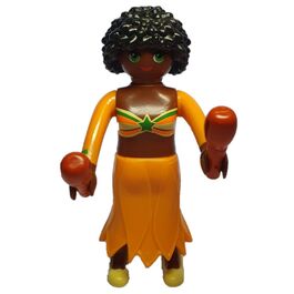 Playmobil Cantante de Salsa - Sobre Sorpresa Serie 23 Niñas