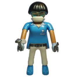Playmobil Dentista - Sobre Sorpresa Serie 23 Niñas
