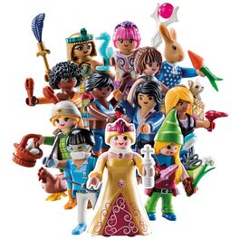 Playmobil Complet Collection Figures Girls Serie 23
