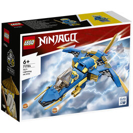 LEGO NINJAGO - JET DEL RAYO EVO DE JAY