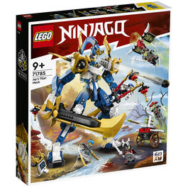 Lego Ninjago Jay's Titan Mech