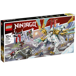 Lego Ninjago Zane's Ice Dragon Creature