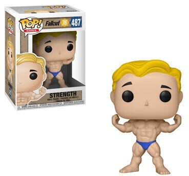 FK39041 Fallout 76 Pop! Games - Figura Vault Boy: Fuerte