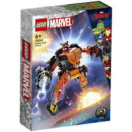 Lego Marvel Rocket Mech Armour