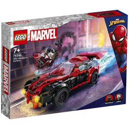 Lego Marvel Miles Morales vs. Morbius