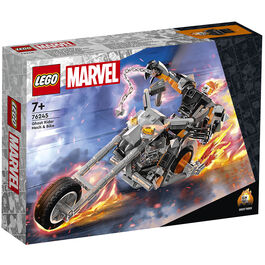Lego Marvel Ghost Rider Mech & Bike