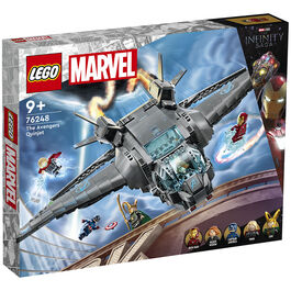 Lego Marvel The Avengers Quinjet