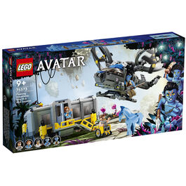 Lego Avatar Montañas Flotantes: Sector 26 y Samson de la RDA