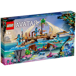 Lego Avatar Metkayina Reef Home