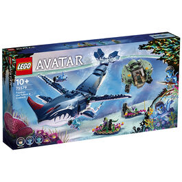 Lego Avatar Payakan el Tulkun y Crabsuit