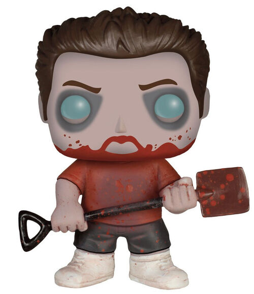 FK6132 Shaun of the Dead Pop! Movies - figura Ed Zombie - Exclusivo