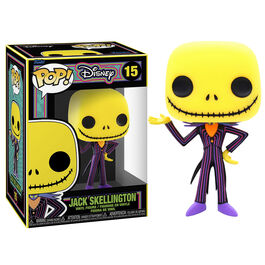 FUNKO POP! DISNEY: PESADILLA ANTES DE NAVIDAD - JACK SKELLINGTON (BLACKLIGHT)