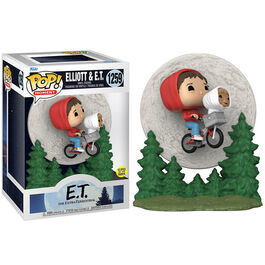 Funko Pop! Moments: E.T. The Extra-Terrestrial - Elliott and E.T. Flying (GW)