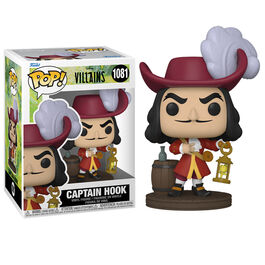 FUNKO POP! DISNEY VILLANOS - CAPITÁN GARFIO