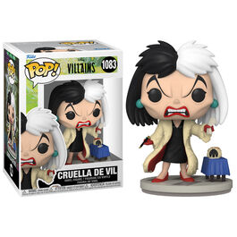 FUNKO POP! DISNEY VILLANOS - CRUELLA DE VIL