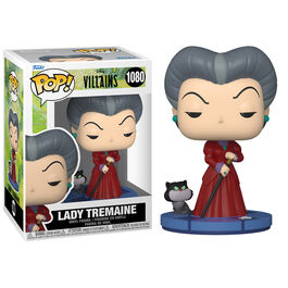 FUNKO POP! DISNEY VILLANOS - MADRASTRA DE CENICIENTA (LADY TREMAINE)