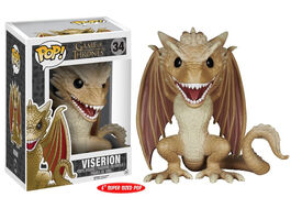 5062 Juego de Tronos POP! Television - Figura Viserion - 15 cm