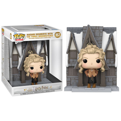FUNKO POP! DELUXE HARRY POTTER - MADAME ROSMERTA CON THE THREE BROOMSTICKS
