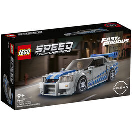 LEGO SPEED CHAMPIONS - NISSAN SKYLINE GT-R (R34) DE 2 FAST 2 FURIOUS