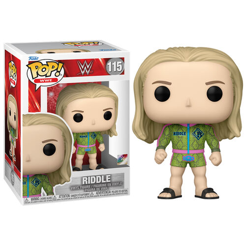 FUNKO POP! WWE - MATT RIDDLE