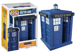 FK5286 Doctor Who POP! Television - Figura Tardis