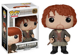 FK5387 Outlander POP! Vinyl Figura Jaime Fraser