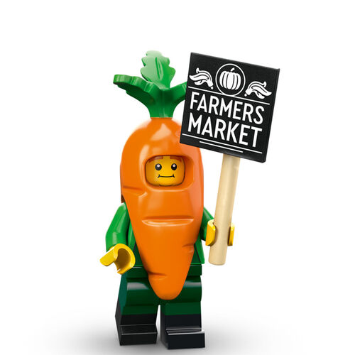 Lego Minifigures Series 24 - Boy in Carrot Costume