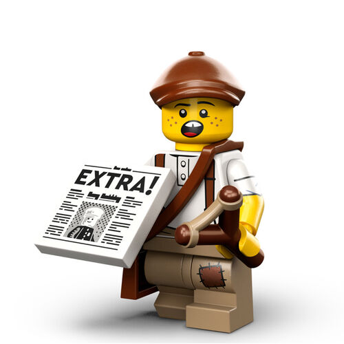 Lego Minifigures Series 24 - Newspaper Delivery Boy