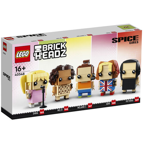 Lego Brickheadz - Spice Girls