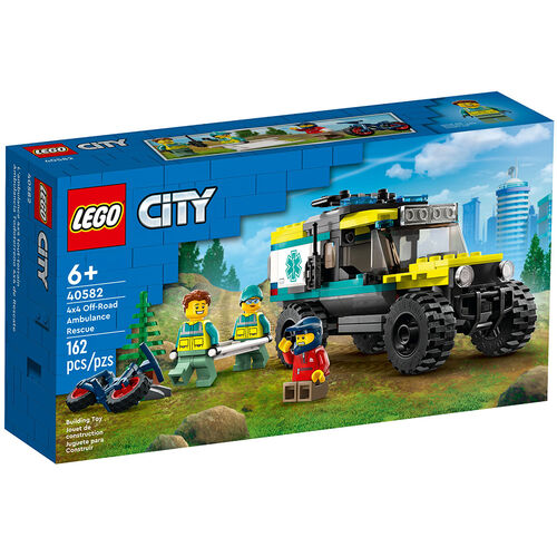 Lego City - 4x4 Off-Road Ambulance Rescue