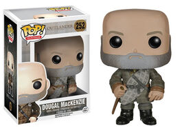 FK5389 Outlander POP! Vinyl Figura Dougal MacKenzie
