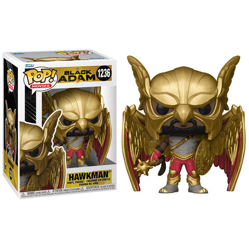 FUNKO POP! BLACK ADAM - HAWKMAN