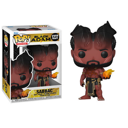 FUNKO POP! BLACK ADAM - SABBAC