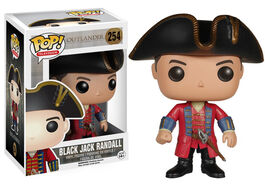 FK5576 Outlander POP! Vinyl Figura Black Jack Randall