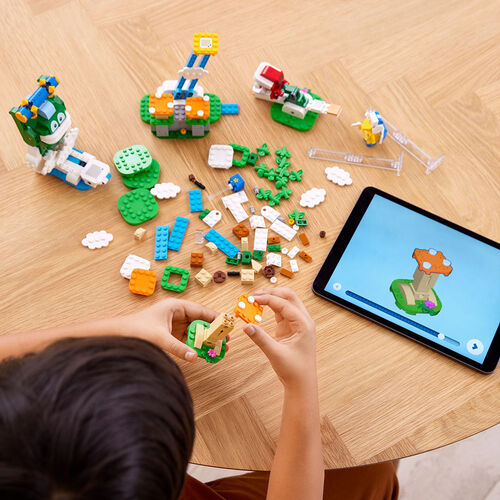 LEGO SUPER MARIO SET DE EXPANSIÓN: DESAFÍO EN LAS NUBES DEL GRAN SPIKE