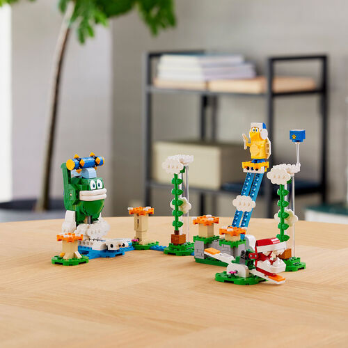LEGO SUPER MARIO SET DE EXPANSIÓN: DESAFÍO EN LAS NUBES DEL GRAN SPIKE