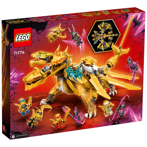 Lego Ninjago Lloyd's Golden Ultra Dragon